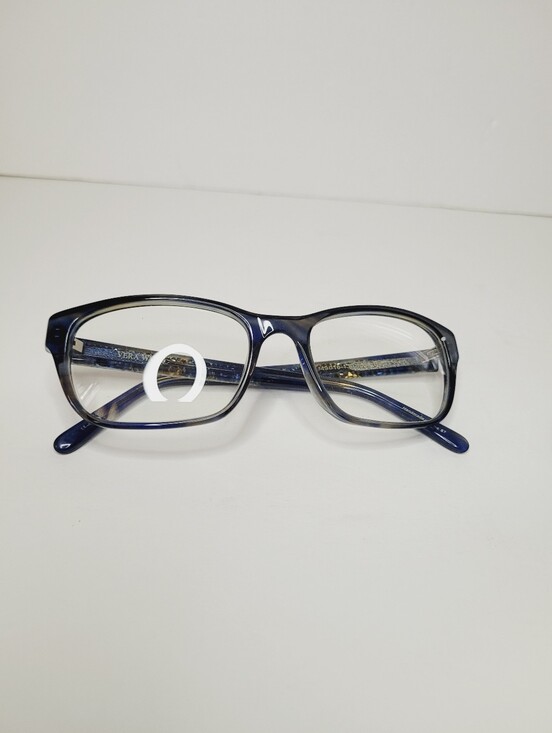 Vera Wang Accessories - Vera Wang Inga BL Crystal Blue 149-16-130 Eyeglasses With Case No Scratches